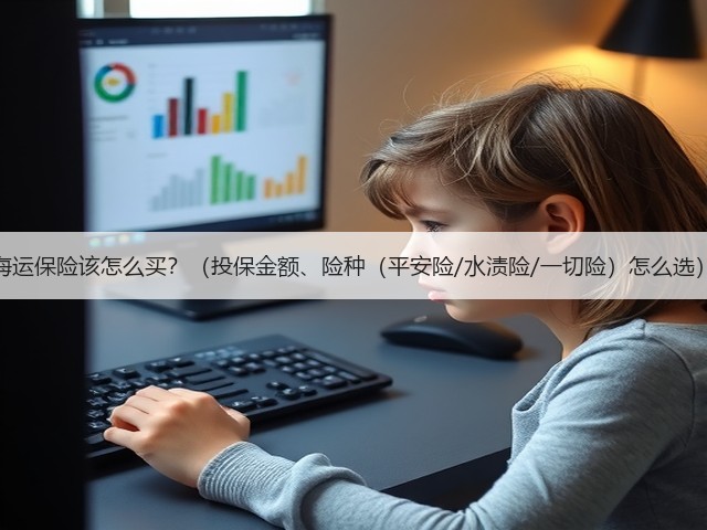 海运保险该怎么买？（投保金额、险种（平安险/水渍险/一切险）怎么选）(图3)