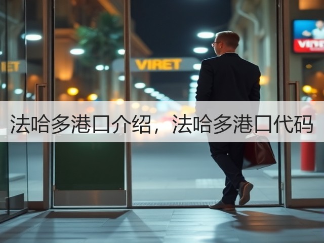 法哈多港口介绍，法哈多港口代码(图2)