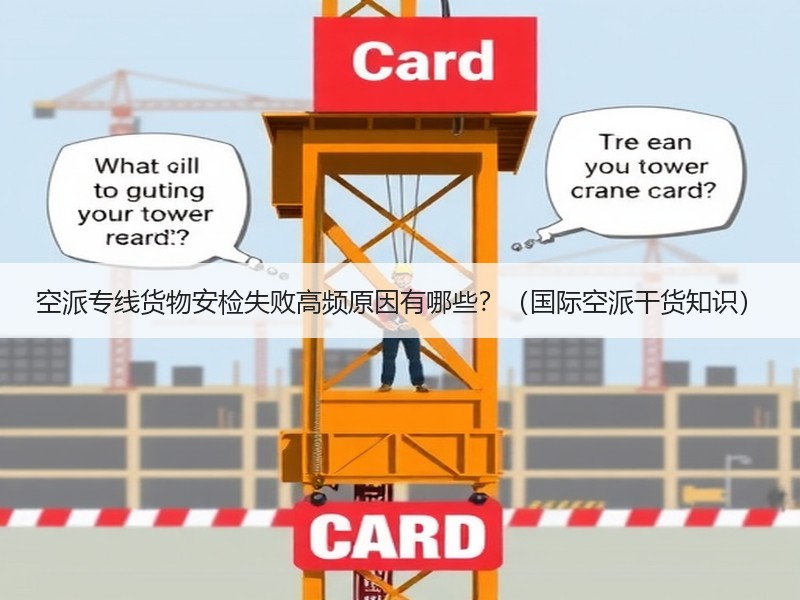 空派专线货物安检失败高频原因有哪些?(国际空派干货知识) 空派专线货物安检失败高频原因有哪些?(国际空派干货知识)
