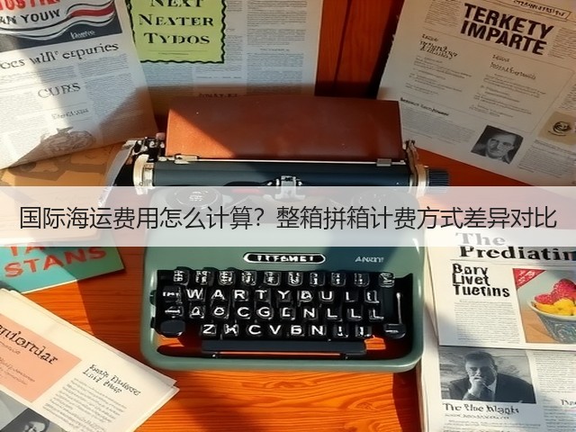 国际海运费用怎么计算？整箱拼箱计费方式差异对比(图2)