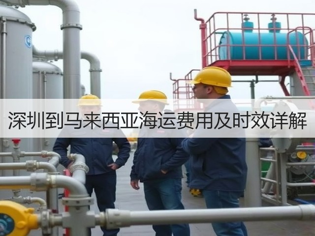 深圳到马来西亚海运费用及时效详解(图3)