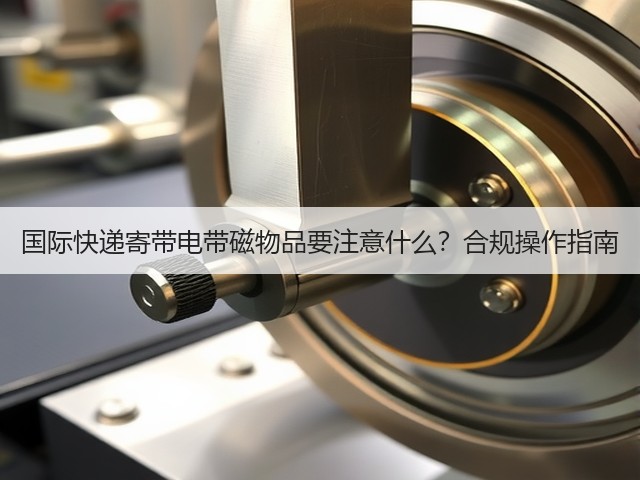 国际快递寄带电带磁物品要注意什么？合规操作指南(图2)