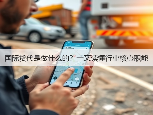 国际货代是做什么的?一文读懂行业核心职能(图1) 国际货代是做什么的?一文读懂行业核心职能(图1)