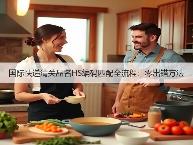 国际快递清关品名HS编码匹配全流程:零出错方法(图2) 国际快递清关品名HS编码匹配全流程:零出错方法(图2)