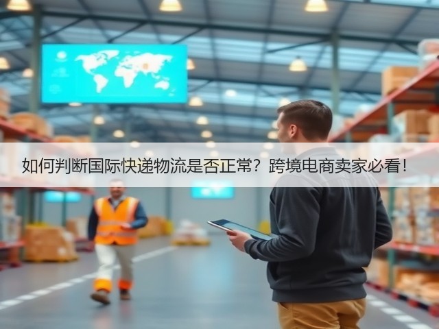 如何判断国际快递物流是否正常?跨境电商卖家必看!(图2) 如何判断国际快递物流是否正常?跨境电商卖家必看!(图2)