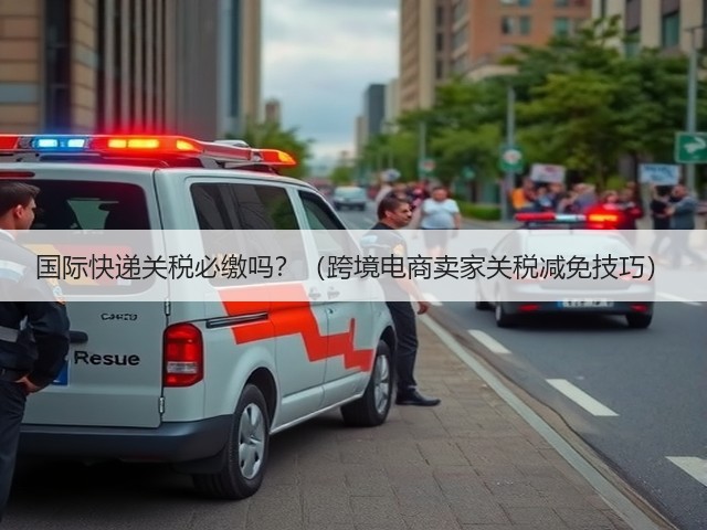 国际快递关税必缴吗？（跨境电商卖家关税减免技巧）(图3)