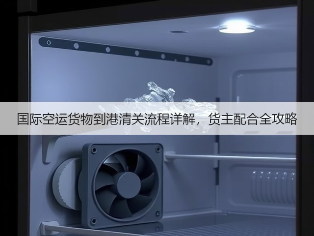 国际空运货物到港清关流程详解，货主配合全攻略(图1)