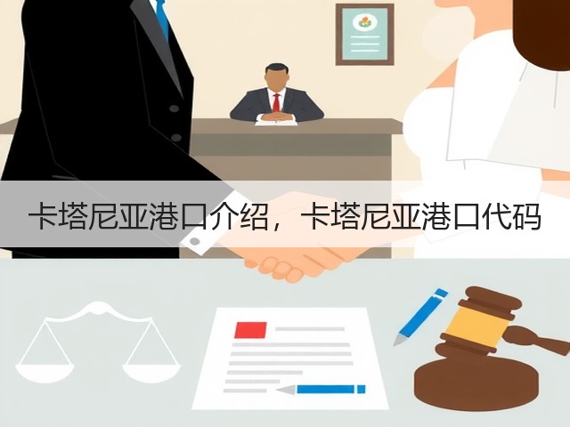 卡塔尼亚港口介绍,卡塔尼亚港口代码(图1) 卡塔尼亚港口介绍,卡塔尼亚港口代码(图1)