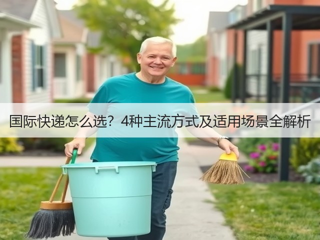 国际快递怎么选?4种主流方式及适用场景全解析(图1) 国际快递怎么选?4种主流方式及适用场景全解析(图1)
