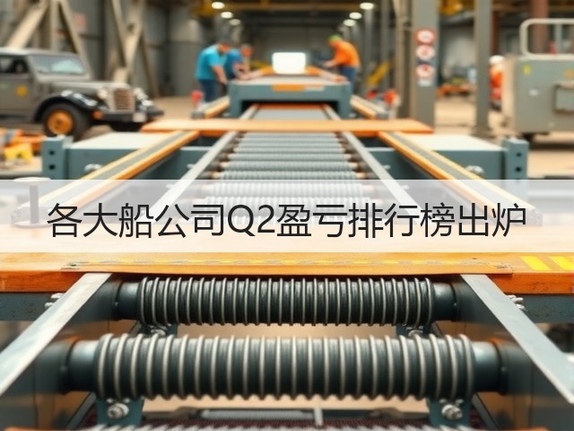 各大船公司Q2盈亏排行榜出炉(图3) 各大船公司Q2盈亏排行榜出炉(图3)