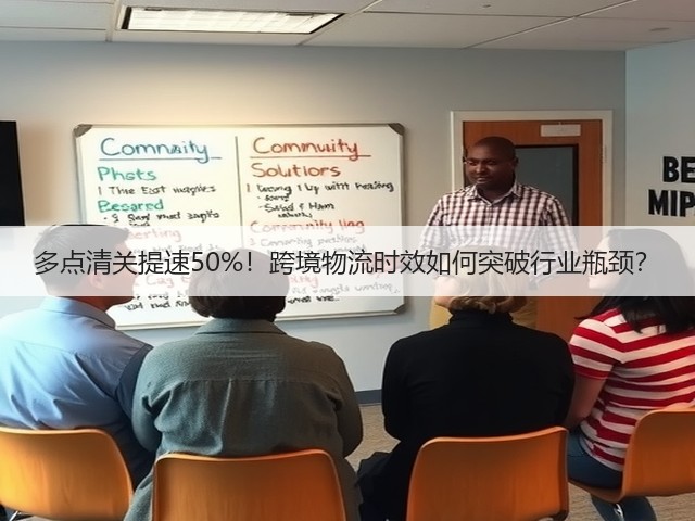 多点清关提速50%!跨境物流时效如何突破行业瓶颈?(图1) 多点清关提速50%!跨境物流时效如何突破行业瓶颈?(图1)
