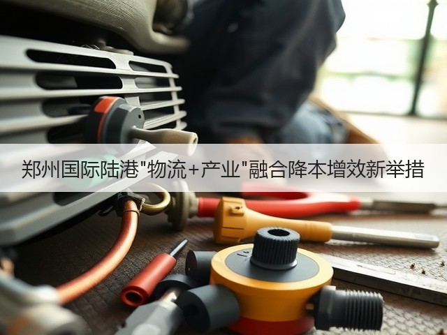 郑州国际陆港物流+产业融合降本增效新举措(图2) 郑州国际陆港物流+产业融合降本增效新举措(图2)