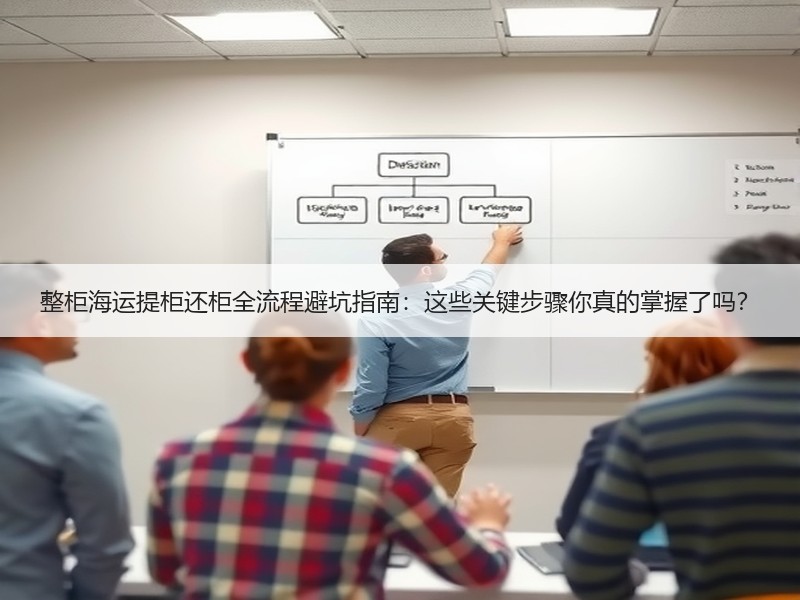 整柜海运提柜还柜全流程避坑指南：这些关键步骤你真的掌握了吗？