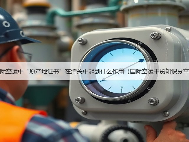 国际空运中“原产地证书”在清关中起到什么作用(国际空运干货知识分享)(图3) 国际空运中“原产地证书”在清关中起到什么作用(国际空运干货知识分享)(图3)