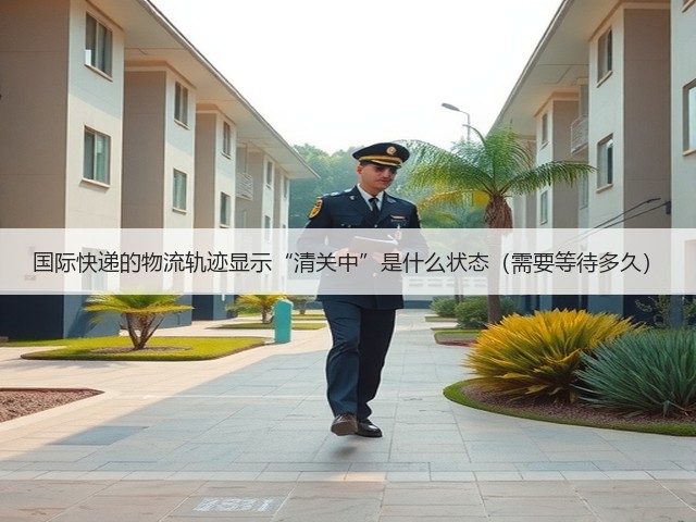 国际快递的物流轨迹显示“清关中”是什么状态(需要等待多久)(图1) 国际快递的物流轨迹显示“清关中”是什么状态(需要等待多久)(图1)