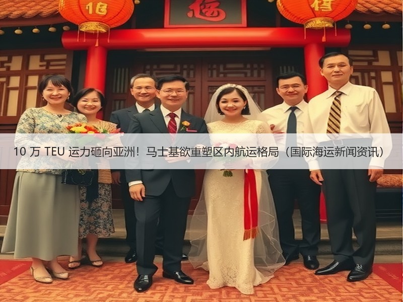 10 万 TEU 运力砸向亚洲!马士基欲重塑区内航运格局(国际海运新闻资讯) 10 万 TEU 运力砸向亚洲!马士基欲重塑区内航运格局(国际海运新闻资讯)