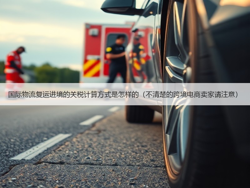 国际物流复运进境的关税计算方式是怎样的(不清楚的跨境电商卖家请注意) 国际物流复运进境的关税计算方式是怎样的(不清楚的跨境电商卖家请注意)