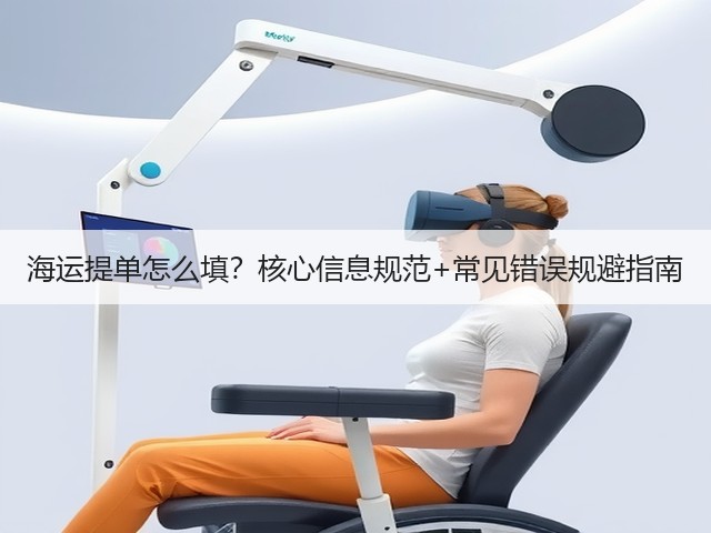 海运提单怎么填？核心信息规范+常见错误规避指南(图2)