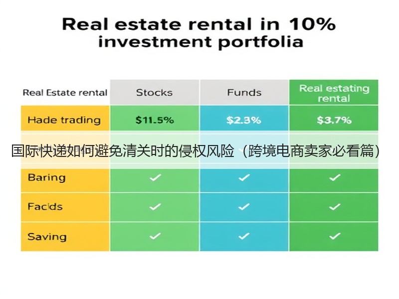 国际快递如何避免清关时的侵权风险（跨境电商卖家必看篇）