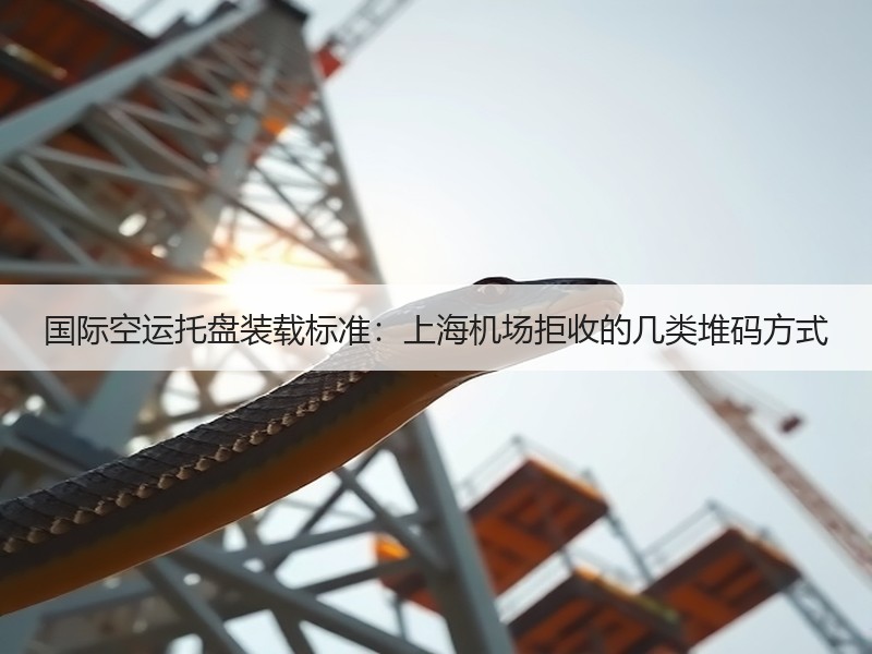 国际空运托盘装载标准:上海机场拒收的几类堆码方式 国际空运托盘装载标准:上海机场拒收的几类堆码方式