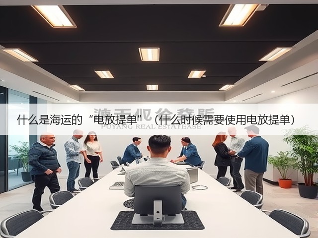 什么是海运的“电放提单”(什么时候需要使用电放提单)(图3) 什么是海运的“电放提单”(什么时候需要使用电放提单)(图3)