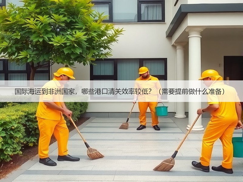 国际海运到非洲国家,哪些港口清关效率较低?(需要提前做什么准备) 国际海运到非洲国家,哪些港口清关效率较低?(需要提前做什么准备)