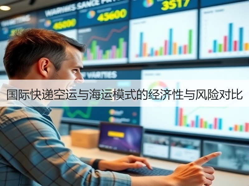 国际快递空运与海运模式的经济性与风险对比
