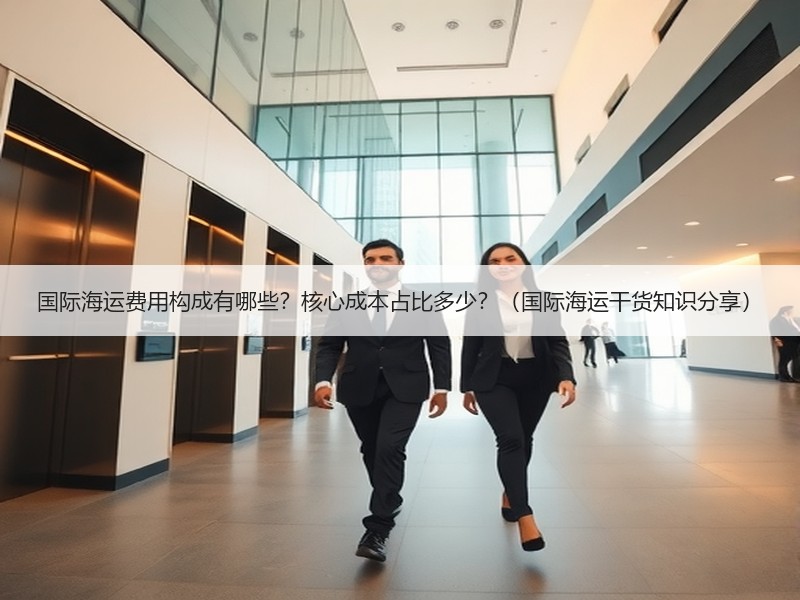 国际海运费用构成有哪些？核心成本占比多少？（国际海运干货知识分享）