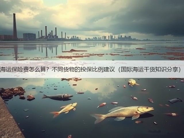 海运保险费怎么算?不同货物的投保比例建议(国际海运干货知识分享)(图2) 海运保险费怎么算?不同货物的投保比例建议(国际海运干货知识分享)(图2)