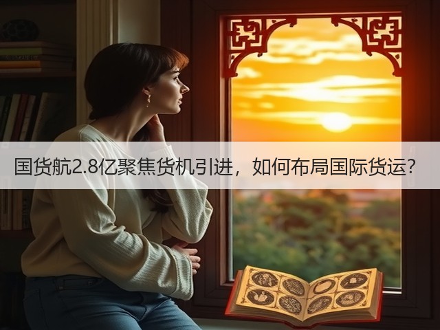 国货航2.8亿聚焦货机引进,如何布局国际货运?(图3) 国货航2.8亿聚焦货机引进,如何布局国际货运?(图3)