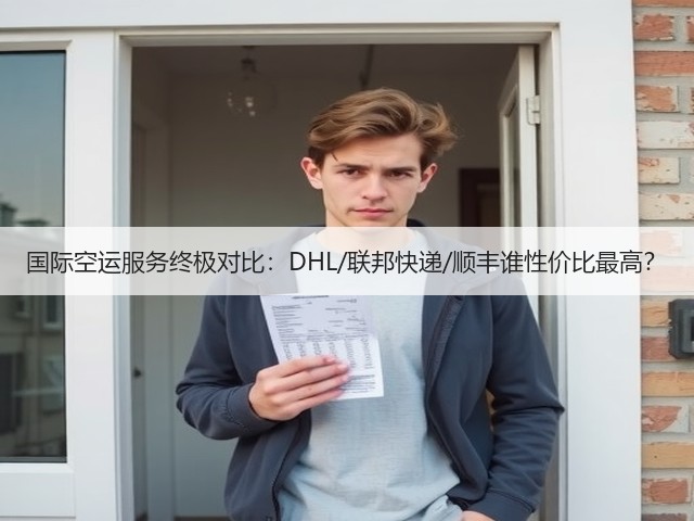 国际空运服务终极对比:DHL/联邦快递/顺丰谁性价比最高?(图3) 国际空运服务终极对比:DHL/联邦快递/顺丰谁性价比最高?(图3)