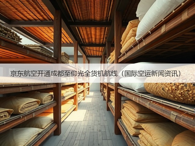 京东航空开通成都至仰光全货机航线(国际空运新闻资讯)(图2) 京东航空开通成都至仰光全货机航线(国际空运新闻资讯)(图2)