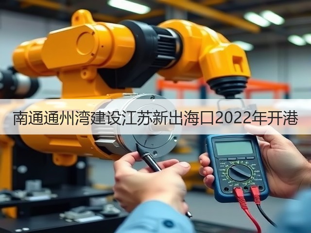 南通通州湾建设江苏新出海口2022年开港(图1) 南通通州湾建设江苏新出海口2022年开港(图1)