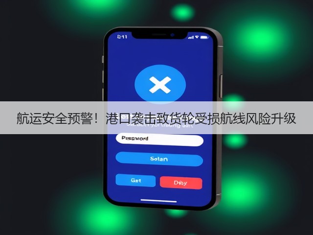 航运安全预警!港口袭击致货轮受损航线风险升级(图2) 航运安全预警!港口袭击致货轮受损航线风险升级(图2)