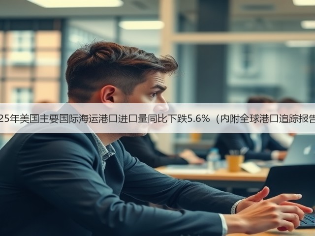 2025年美国主要国际海运港口进口量同比下跌5.6%(内附全球港口追踪报告)(图2) 2025年美国主要国际海运港口进口量同比下跌5.6%(内附全球港口追踪报告)(图2)