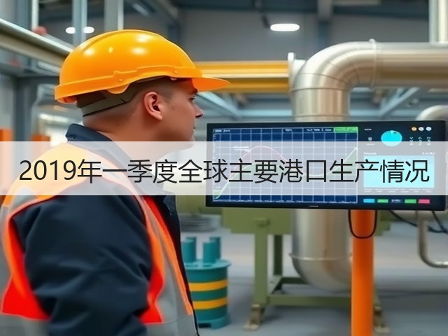 2019年一季度全球主要港口生产情况(图2)