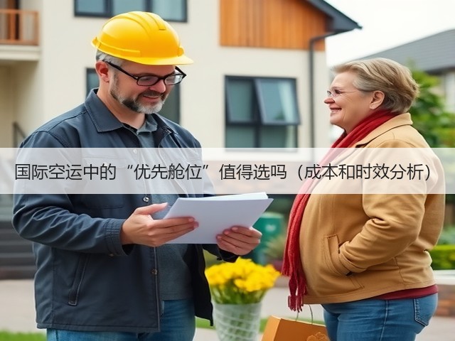 国际空运中的“优先舱位”值得选吗(成本和时效分析)(图2) 国际空运中的“优先舱位”值得选吗(成本和时效分析)(图2)