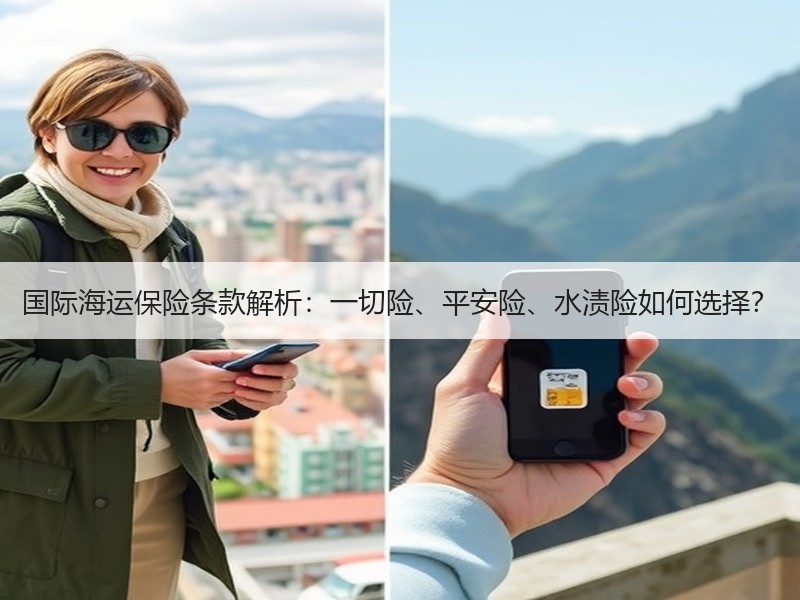 国际海运保险条款解析：一切险、平安险、水渍险如何选择？