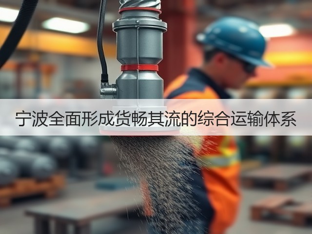 宁波全面形成货畅其流的综合运输体系(图2) 宁波全面形成货畅其流的综合运输体系(图2)