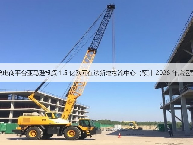 跨境电商平台亚马逊投资 1.5 亿欧元在法新建物流中心(预计 2026 年底运营)(图2) 跨境电商平台亚马逊投资 1.5 亿欧元在法新建物流中心(预计 2026 年底运营)(图2)