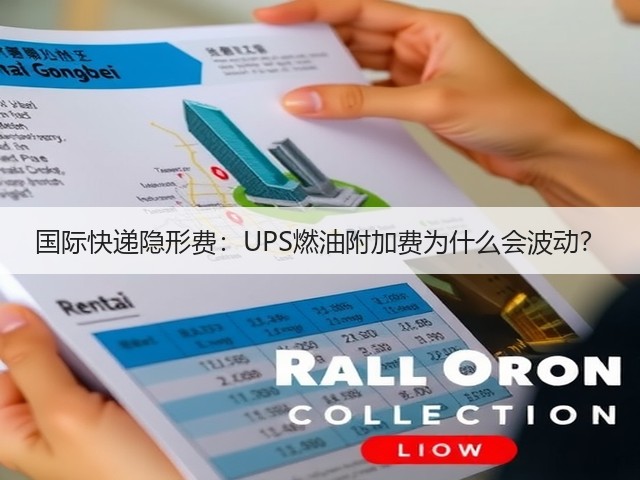 国际快递隐形费:UPS燃油附加费为什么会波动?(图1) 国际快递隐形费:UPS燃油附加费为什么会波动?(图1)