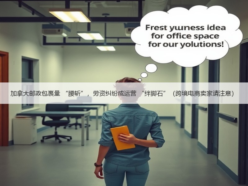 加拿大邮政包裹量 “腰斩”,劳资纠纷成运营 “绊脚石”(跨境电商卖家请注意) 加拿大邮政包裹量 “腰斩”,劳资纠纷成运营 “绊脚石”(跨境电商卖家请注意)