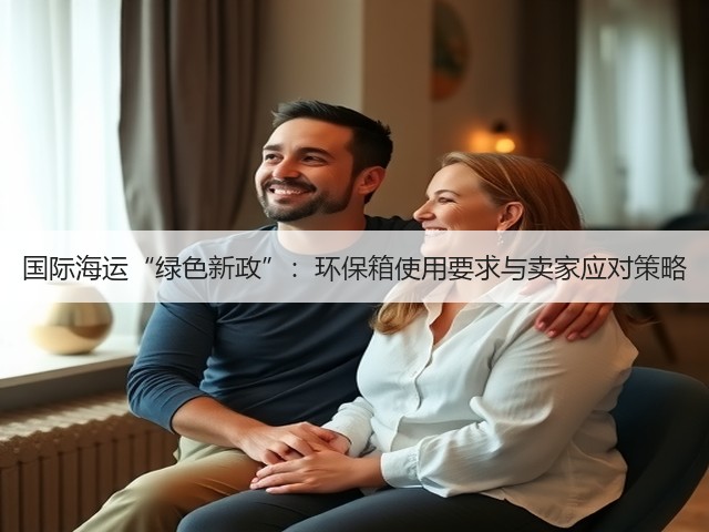 国际海运“绿色新政”:环保箱使用要求与卖家应对策略(图1) 国际海运“绿色新政”:环保箱使用要求与卖家应对策略(图1)