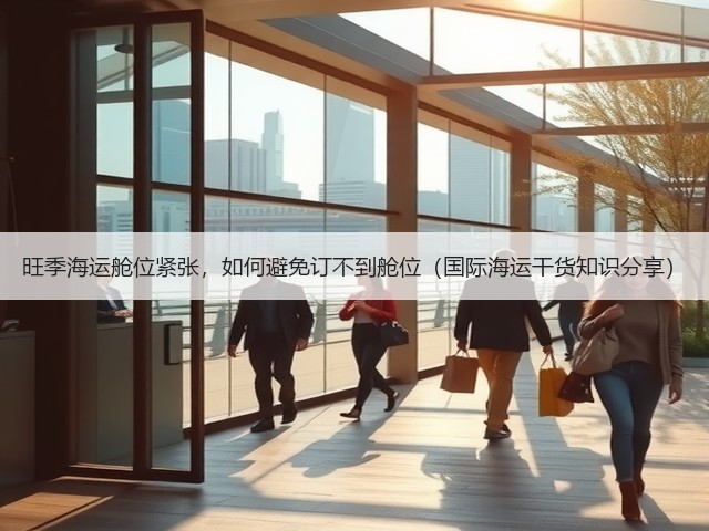 旺季海运舱位紧张,如何避免订不到舱位(国际海运干货知识分享)(图2) 旺季海运舱位紧张,如何避免订不到舱位(国际海运干货知识分享)(图2)