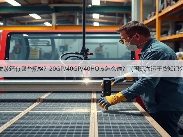 海运集装箱有哪些规格?20GP/40GP/40HQ该怎么选?(国际海运干货知识分享)(图1) 海运集装箱有哪些规格?20GP/40GP/40HQ该怎么选?(国际海运干货知识分享)(图1)