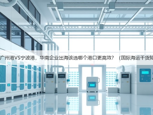 深圳港VS广州港VS宁波港，华南企业出海该选哪个港口更高效？（国际海运干货知识分享）(图1)