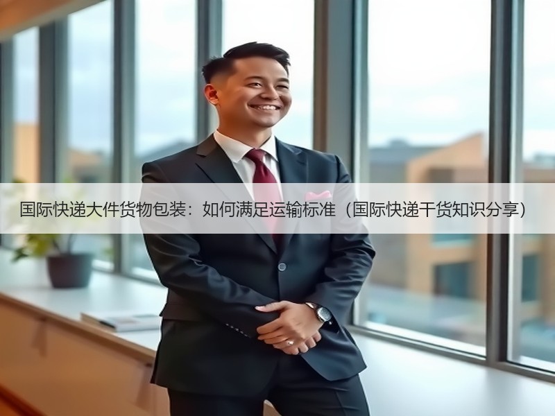 国际快递大件货物包装：如何满足运输标准（国际快递干货知识分享）