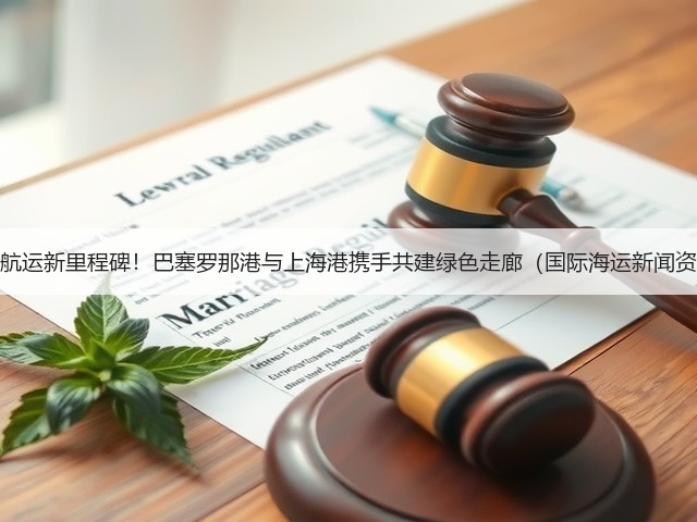 绿色航运新里程碑!巴塞罗那港与上海港携手共建绿色走廊(国际海运新闻资讯)(图3) 绿色航运新里程碑!巴塞罗那港与上海港携手共建绿色走廊(国际海运新闻资讯)(图3)