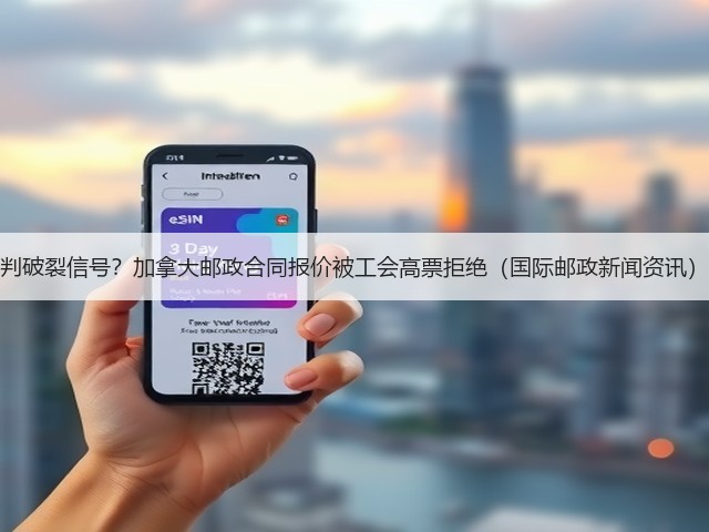 判破裂信号？加拿大邮政合同报价被工会高票拒绝（国际邮政新闻资讯）(图2)