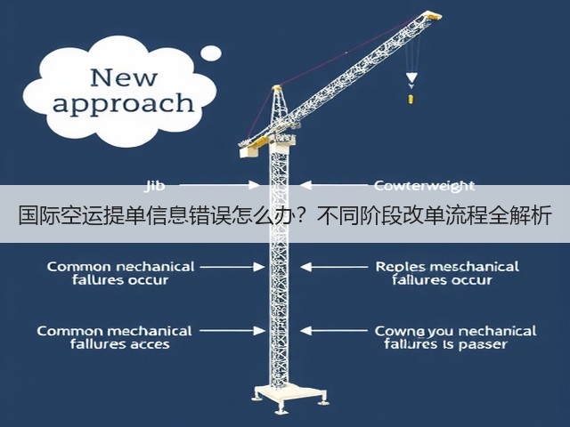 国际空运提单信息错误怎么办?不同阶段改单流程全解析(图2) 国际空运提单信息错误怎么办?不同阶段改单流程全解析(图2)